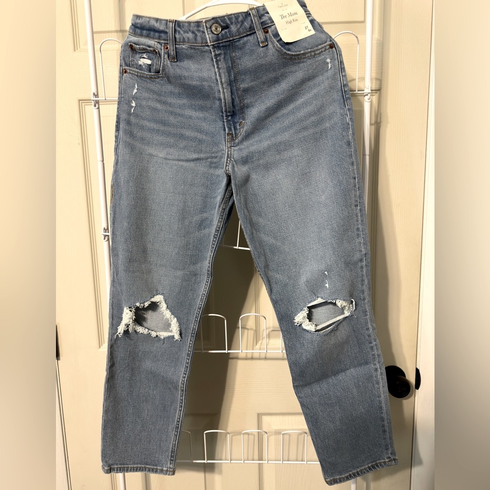 Abercrombie curve love mom Jean